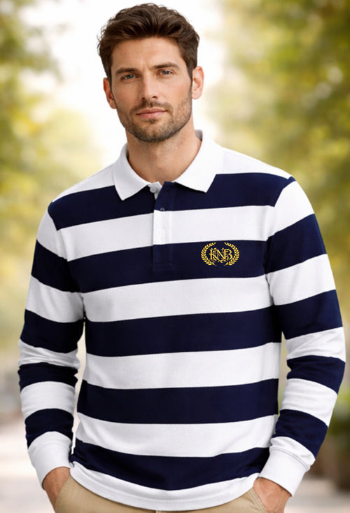 Kings Nest Brand Signature Crest Polo