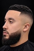 High Bald Fade | Faded Beard