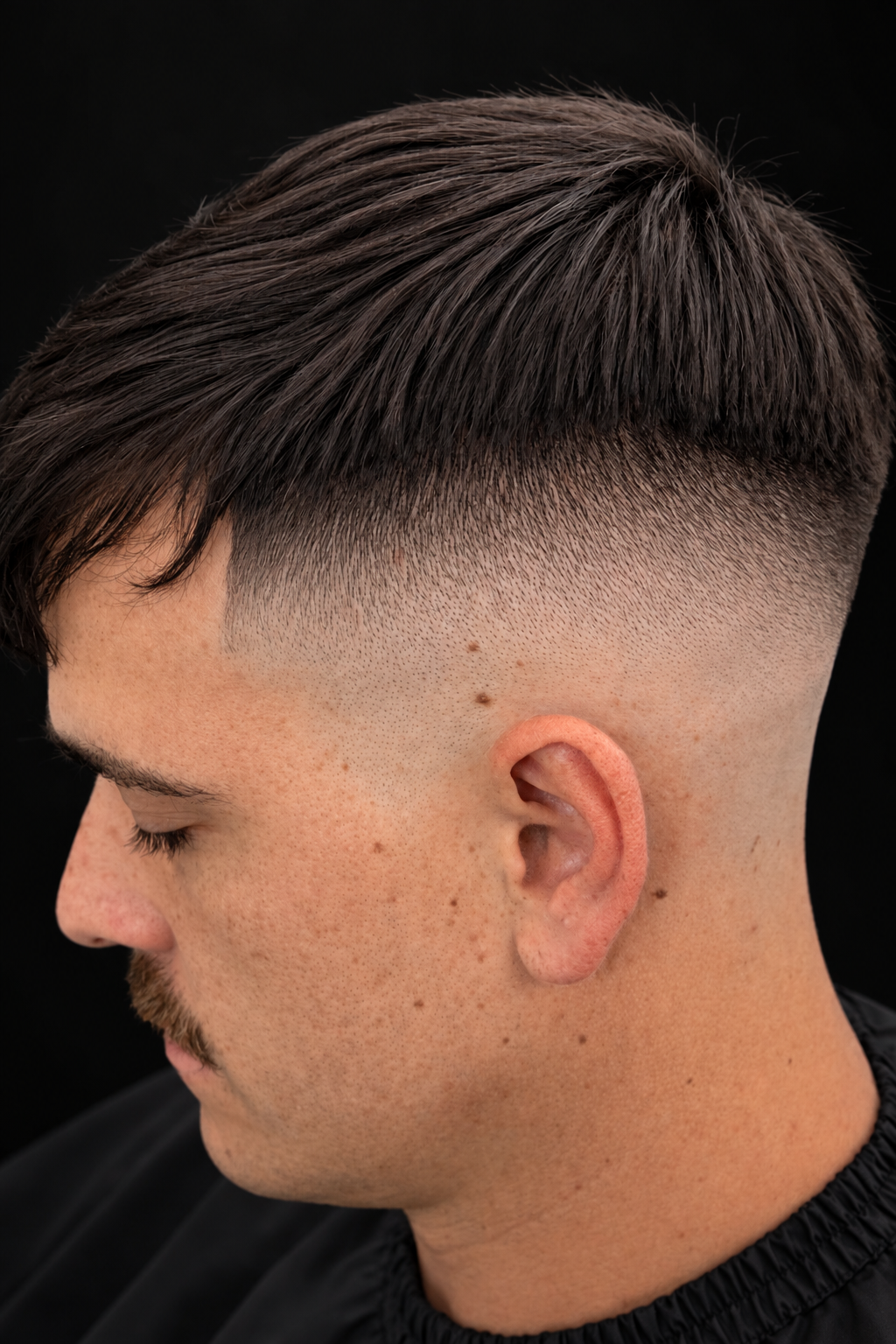 High Bald Fade | Scissors Cut
