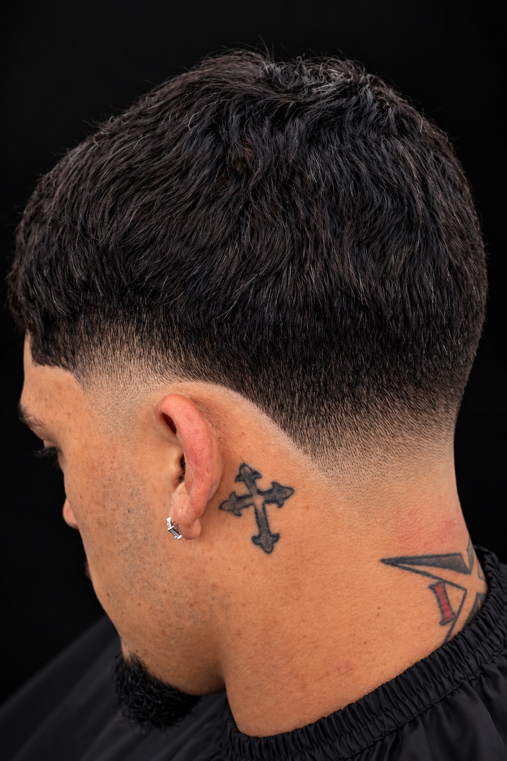 Bald Temple | Bald Neck Fade