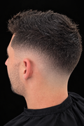 Bald Low Drop Fade