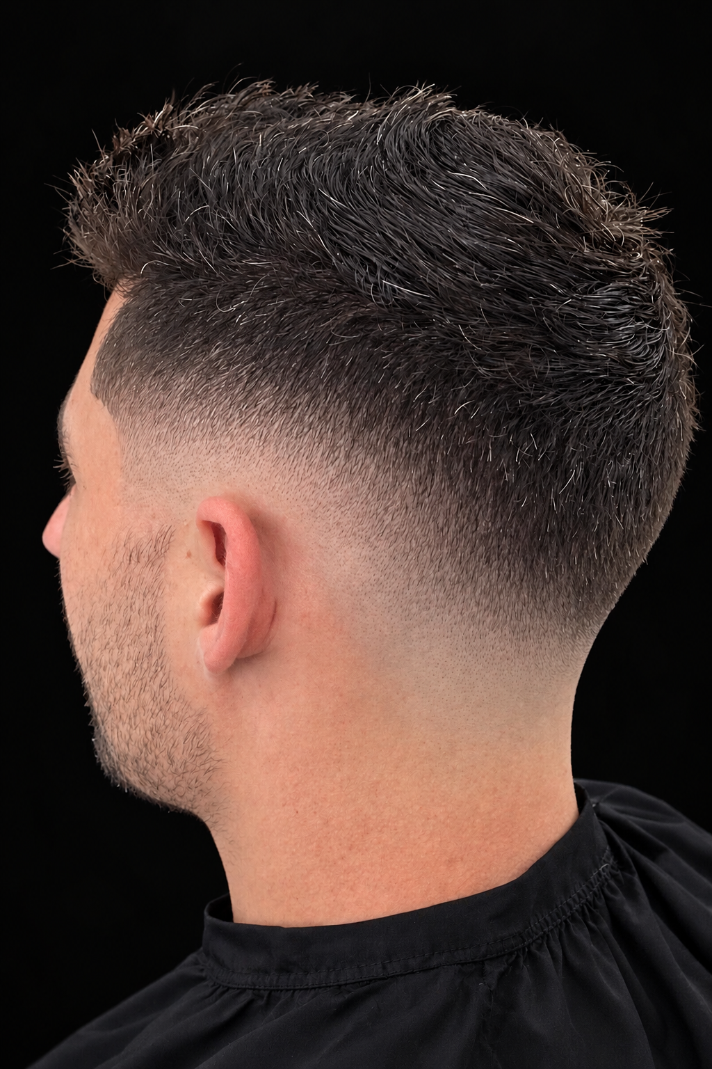 Bald Low Drop Fade